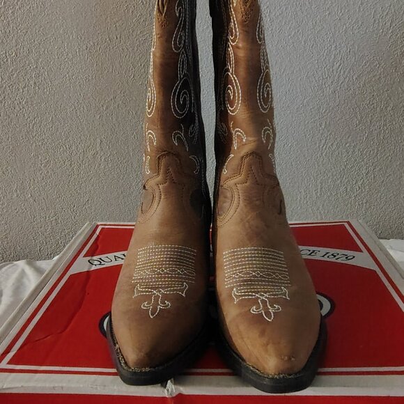 Women's Justin boots - Picture 8 of 15